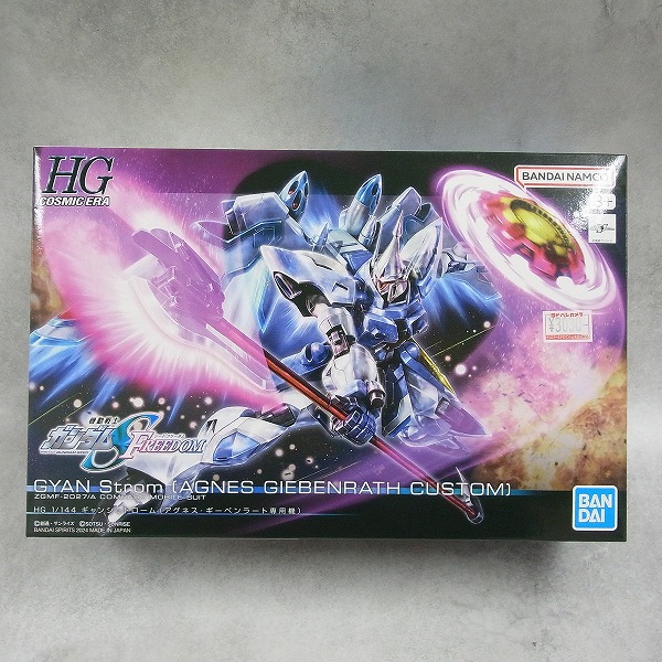 HG 1/144 ギャンシュトローム（アグネス・ギーベンラート専用機）