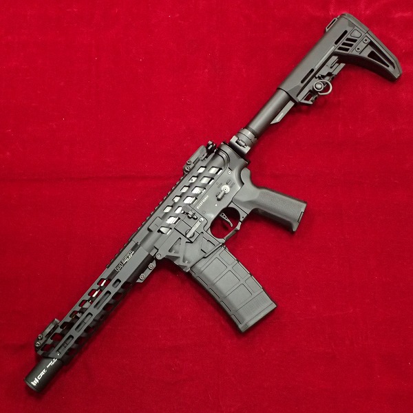 ■ C.A.T. CAT-02 AR-15 Legend 8.5 フルメタル電動ガン