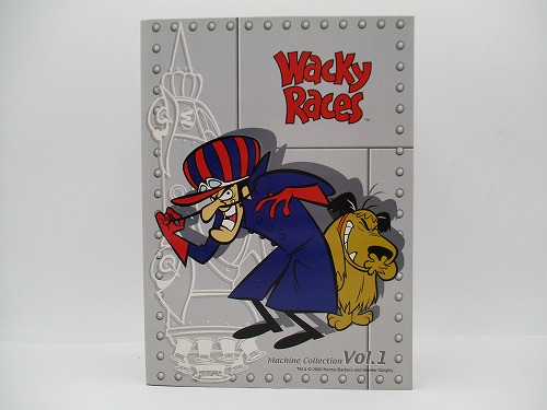 Wacky Races Machine Collection Vol.1(6台セット) 「チキチキマシン猛レース」 [WR-01001]