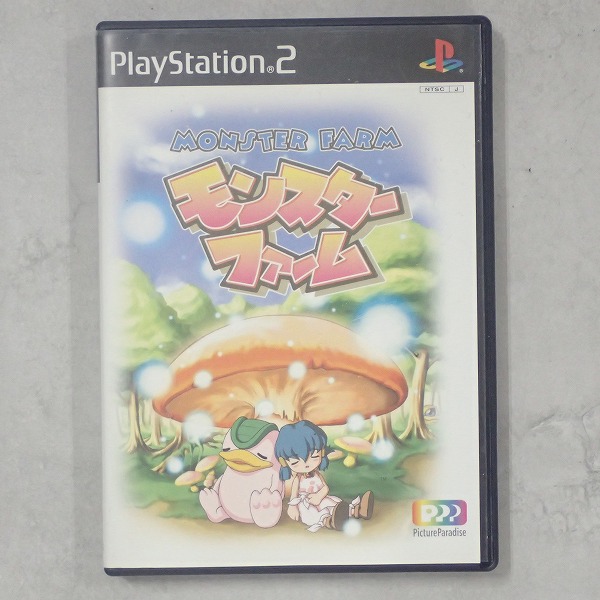 【中古ソフト】PlayStation2│モンスターファーム