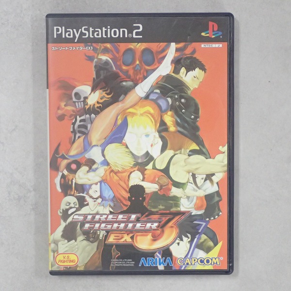 【中古ソフト】PlayStation2│ストリートファイターEX3