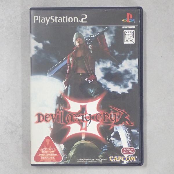 【中古ソフト】PlayStation2│デビルメイクライ 3