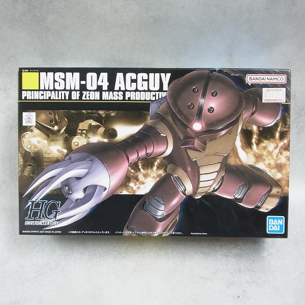 HG 1/144 アッガイ