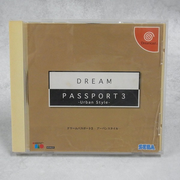 【中古ソフト】ドリームキャスト│ドリームパスポート3