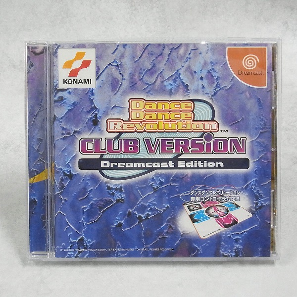 【中古ソフト】ドリームキャスト│DanceDanceRevolution ClubVerDC