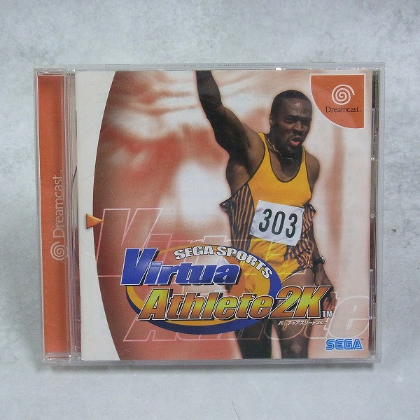 【中古ソフト】ドリームキャスト│Virtua Athlete 2K