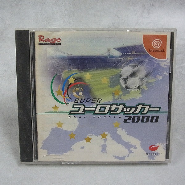 【中古ソフト】ドリームキャスト│スーパーユーロサッカー2000