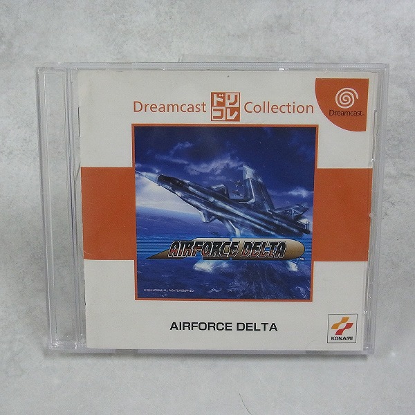 【中古ソフト】ドリームキャスト│AIRFORCE DELTA[ドリームキャストコレクション]