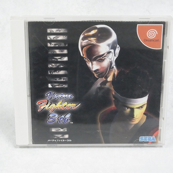 【中古ソフト】ドリームキャスト│バーチャファイター3tb [廉価版]