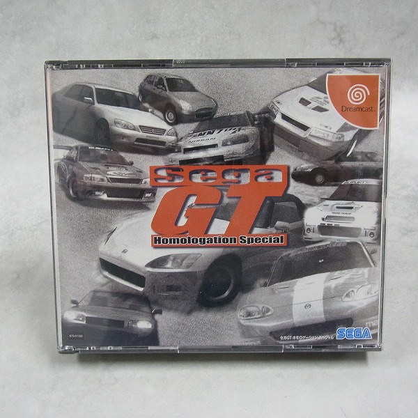【中古ソフト】ドリームキャスト│Sega GT HomologationSpecial