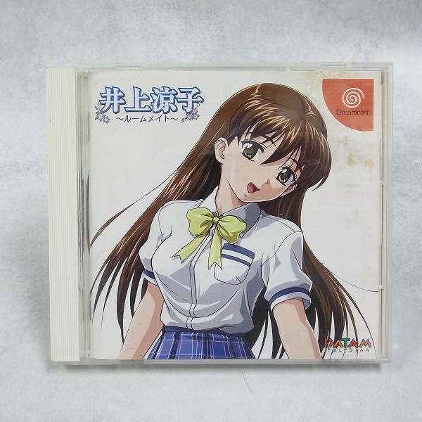 【中古ソフト】ドリームキャスト│井上涼子～ルームメイト～