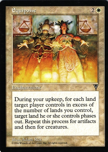 中古MTG【VIS】平衡 / Equipoise《英》（MTG/マジック:ザ・ギャザリング）【管理:M1001A】