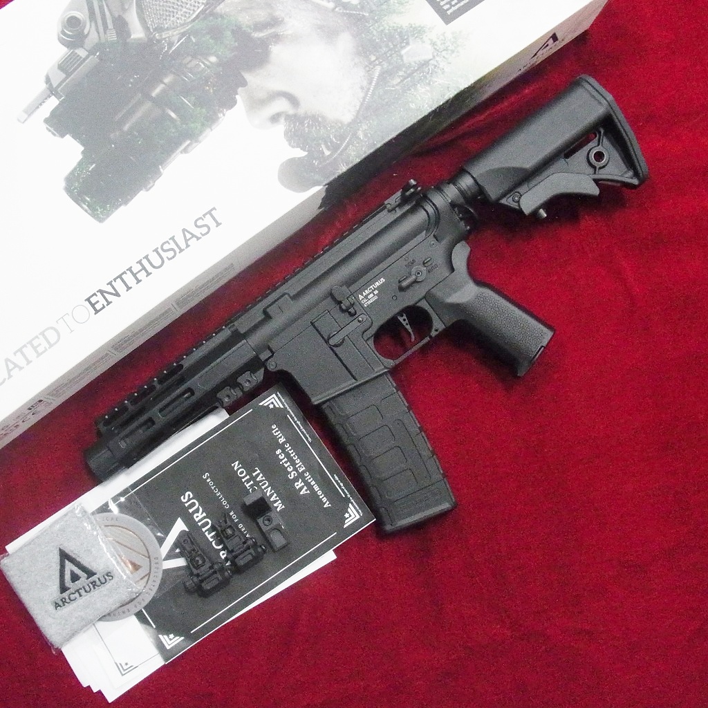 ■ Arcturus アークタウラス AT-AR10 カランビット VG ドワーフ 5.5インチ AEG PMAG