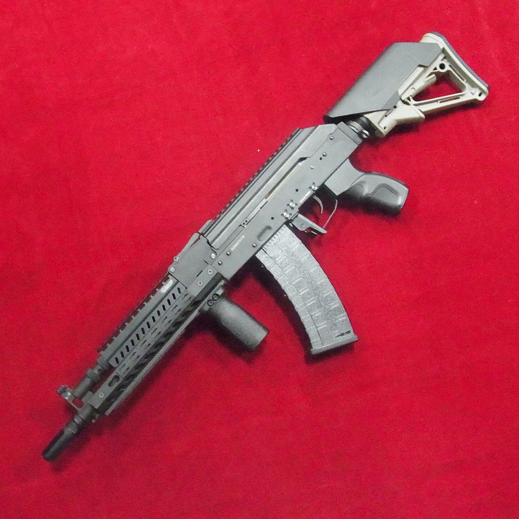 ■ G&G RK74-E フルメタル電動ガン カスタム品 PERUN組込済