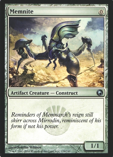 中古MTG【SOM】メムナイト / Memnite《英》（MTG/マジック:ザ・ギャザリング）【管理:M1022A】