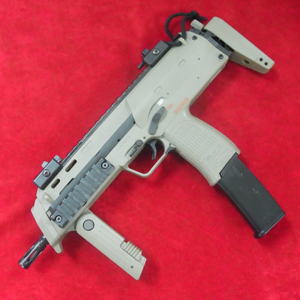 東京マルイ 電動ガン H&K MP7A1 TAN リポ化