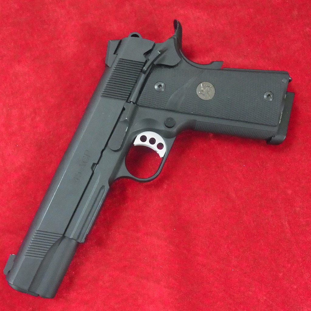 Carbon8 M45CQP BAERカスタム刻印 東京マルイフロンガスマガジン