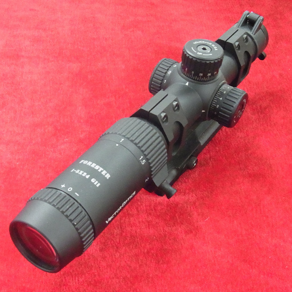 FORESTER 1-5X24 GII スコープ 【公式通販】
