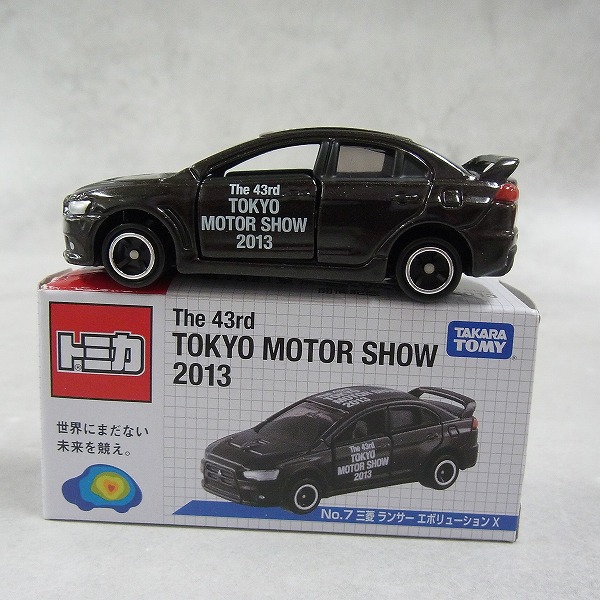 トミカ 第43回 東京モーターショー 2013 7 三菱 ランサーエボリューションX