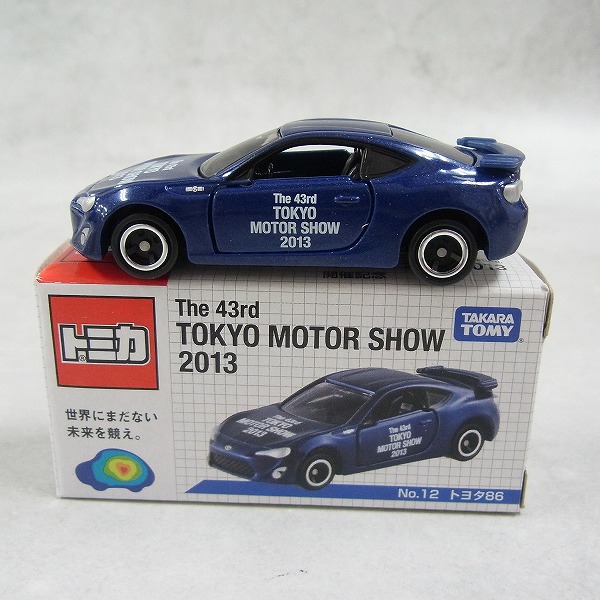 トミカ 第43回 東京モーターショー 2013 12 トヨタ 86