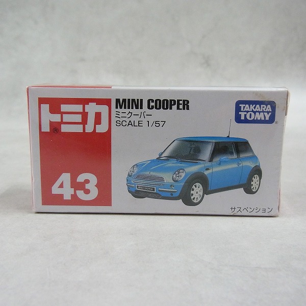 トミカ 43 ミニクーパー 【未開封】