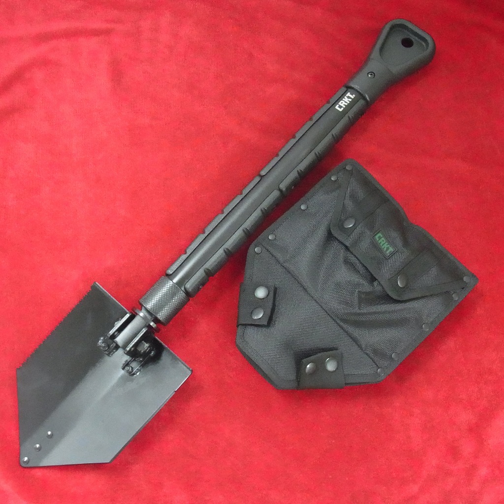 CRKT TRENCHER タクティカルシャベル