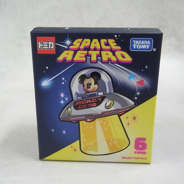 トミカ TOMICA TUNES DISNEY CHARACTERS Vol.2 SPACE RETRO 【未開封】