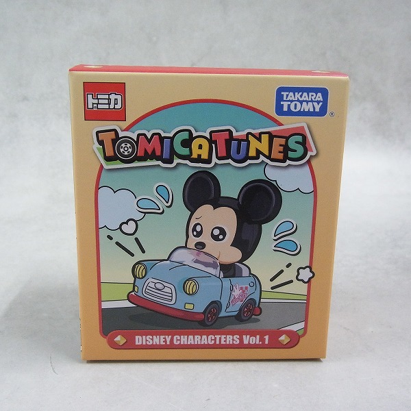 トミカ TOMICA TUNES DISNEY CHARACTERS Vol.1 【未開封】