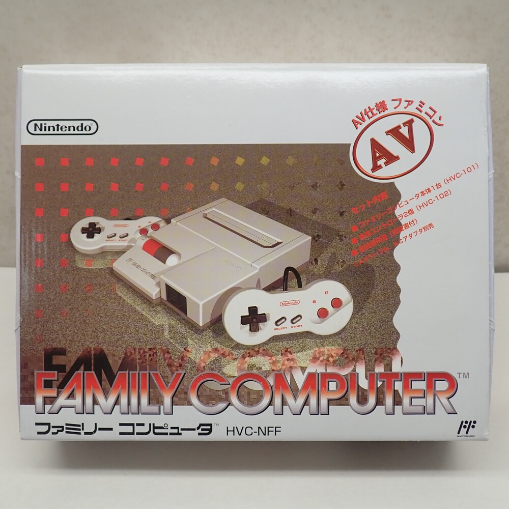 【中古ハード】 FC│ニューファミコン ファミリーコンピューター HVC-101 本体