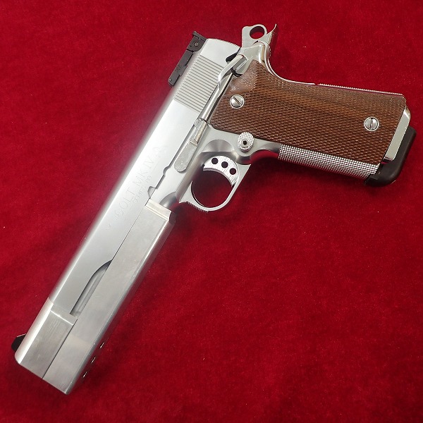 MGC MKIV シリーズ80 ガバメント ウィルソンコンバット スタビライザー 固定ガスガン