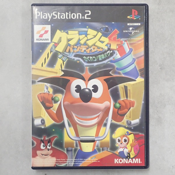 【中古ソフト】PlayStation2│クラッシュバンディクー4