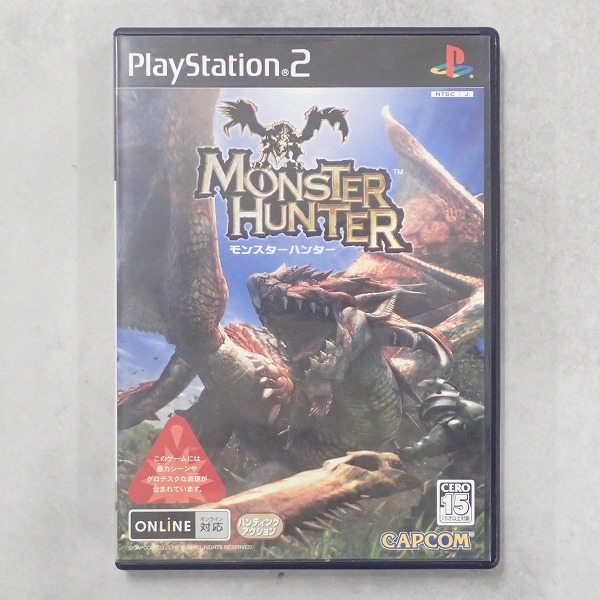 【中古ソフト】PlayStation2│モンスターハンター