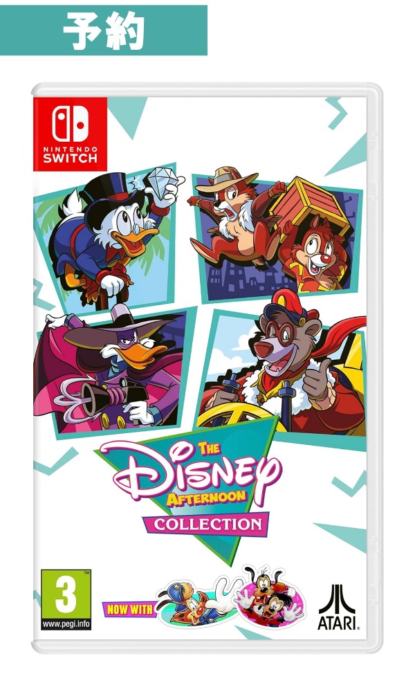 【予約商品】[Switch/海外輸入品]  ザ・ディズニー・アフタヌーン・コレクション