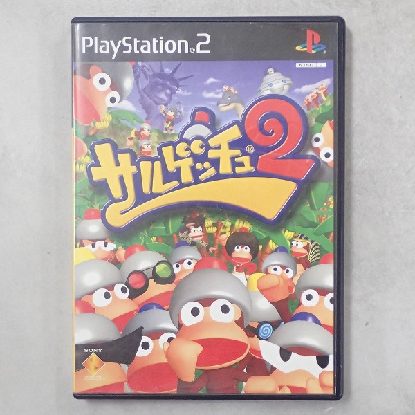 【中古ソフト】PlayStation2│サルゲッチュ2
