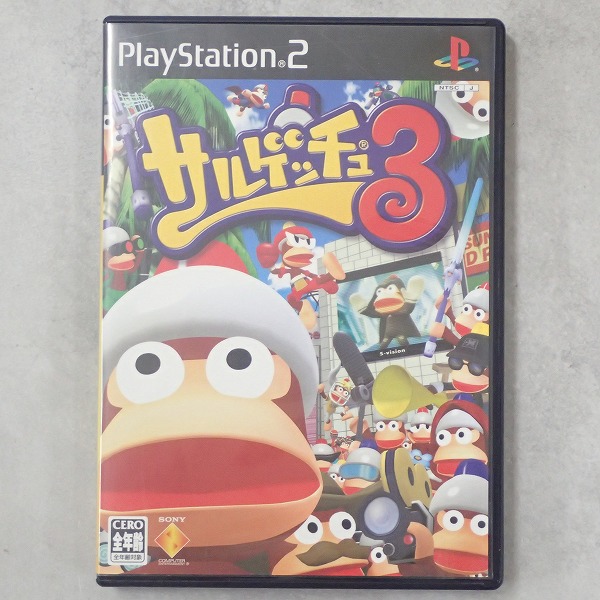 【中古ソフト】PlayStation2│サルゲッチュ3
