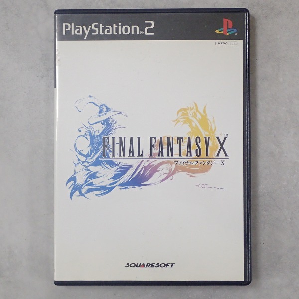 【中古ソフト】PlayStation2│ファイナルファンタジーＸ