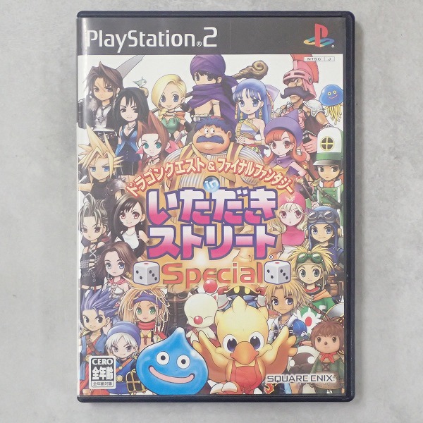 【中古ソフト】PlayStation2│ドラゴンクエスト＆ファイナルファンタジー いただきストリート