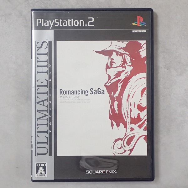 【中古ソフト】PlayStation2│ロマンシング サ・ガ アルティメットヒッツ