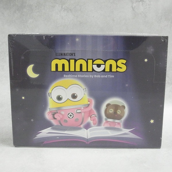 POP MART minions Bedtime Stories by Bob and Tim  1BOX 【未開封】