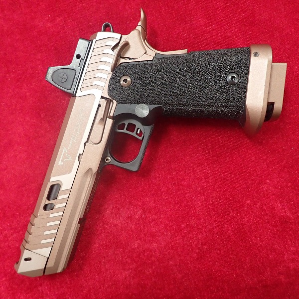 ARMY ARMAMENT SAND VIPER サンドバイパー ドットサイト付 ガスブローバック