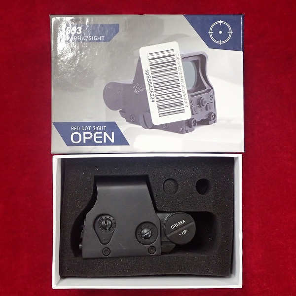 L3 EOTech イオテックタイプ ドットサイト レッド グリーン