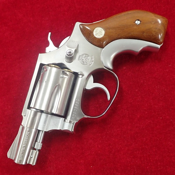 コクサイ S&W M60 レディスミス 2インチ 木製グリップ モデルガン