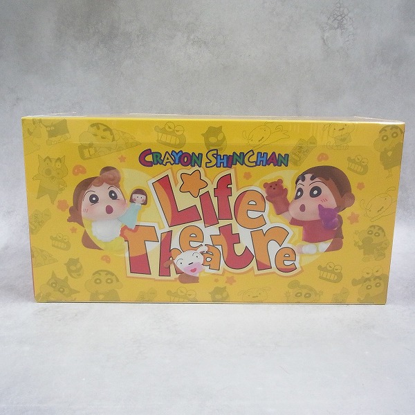 POP MART クレヨンしんちゃん LIFE THEATRE 1BOX 【未開封】