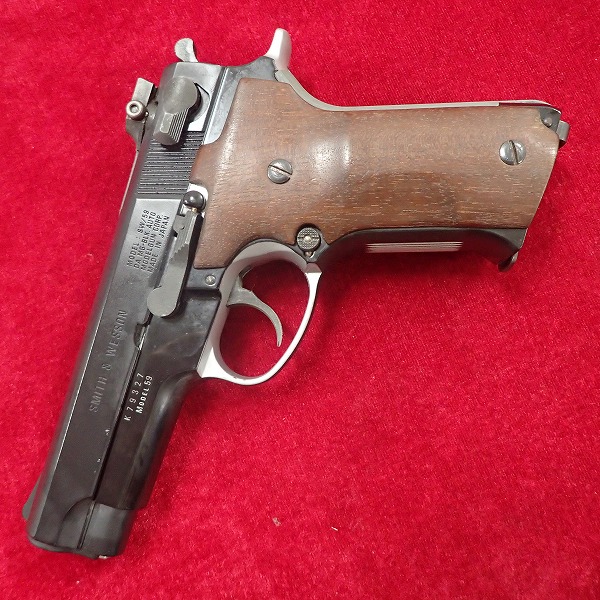 MGC S&W M59 木製グリップ ABSモデルガン