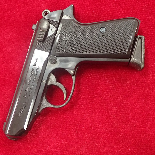 マルシン ワルサーPPK/S ABSモデルガン