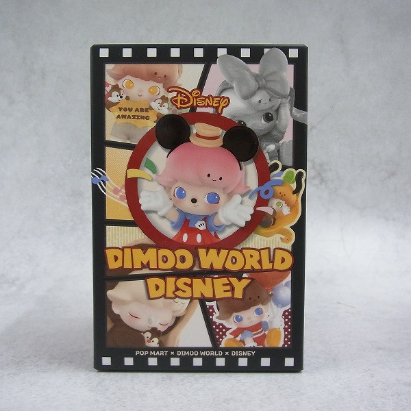 POP MART DIMOO WORLD × DISNEY 【未開封】