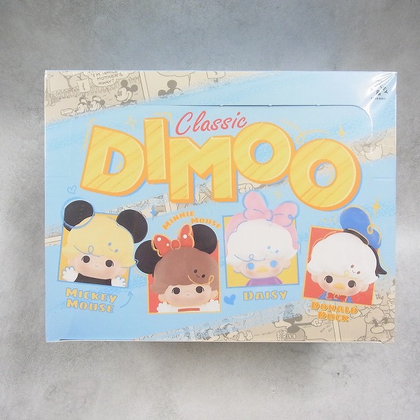 POP MART POP BEAN DIMOO WORLD × DISNEY クラシックシリーズ 1BOX 【未開封】