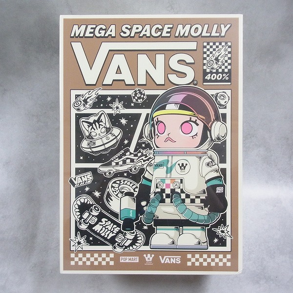 POP MART MEGA SPACE MOLLY 400% VANS 【未開封】