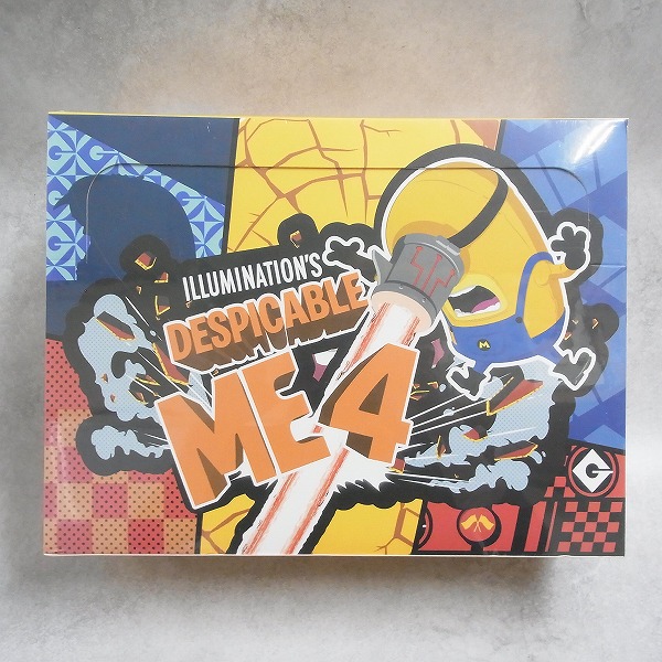 POP MART ILLUMINATIONS DESPICABLE ME4 1BOX 【未開封】