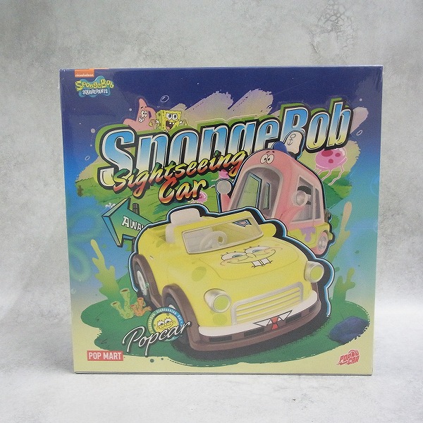 POP MART スポンジ・ボブ  サイトシーイングカー シリーズ 1BOX 【未開封】